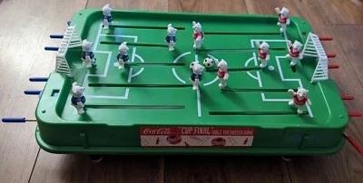 Vintage Coca Cola - Football Final - Table Top Soccer Game (1998) - Complete VGC - Image 1 of 4