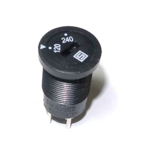 0033.4603 SCHURTER SWA Voltage selector switch, 2 stages 120 240 ___[QTY=1pcs] - Picture 1 of 4