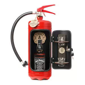 Die Firebar - Die Minibar für Feuerwehrler // Feuerlöscherbar // Feuerwehr FFW - Bild 1 von 11