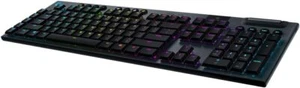 Logitech G915 LIGHTSPEED RGB Mechanische Gaming Tastatur, Low Profile GL Clicky - Bild 1 von 1