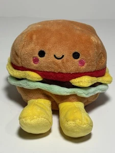 Hallmark Cheeseburger Plush Better Together Burger ONLY (no Fries) 5" - Picture 1 of 10