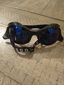 Gargoyle F-8 Flip Up Sunglasses - style worn by Ken Griffey, Jr. - Vintage - Picture 1 of 6