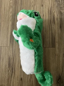 Cubierta de cabeza de palo de golf Geico Gecko pieza promocional de colección 2003 madera de conductor - Imagen 1 de 4