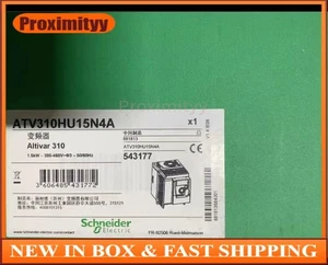 For NEW schneider ATV310HU15N4A frequency converter Three phase 380V - Picture 1 of 1