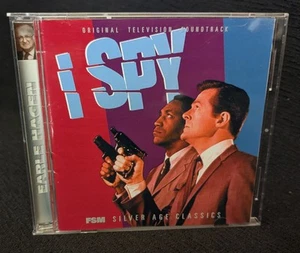 I Spy Original Television Soundtrack Limited Ed CD (2002) Earle Hagen FSM - Picture 1 of 16