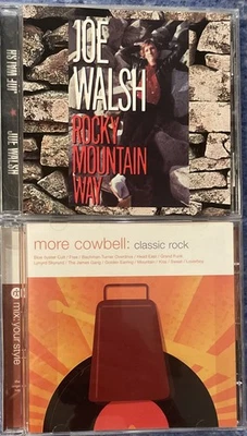 More Cowbell : Classic Rock (by Various) & JOE WALSH Rocky Mountain Way - Image 1 of 4