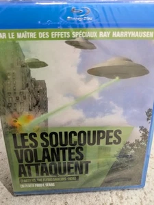 les Soucoupes Volantes Attaquent Blu Ray  - Picture 1 of 1