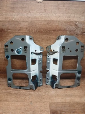 Se adapta a 92-97 Ford F150 F250 F350 núcleo radiador soporte faros diestro y derecho Foto 1 de 4