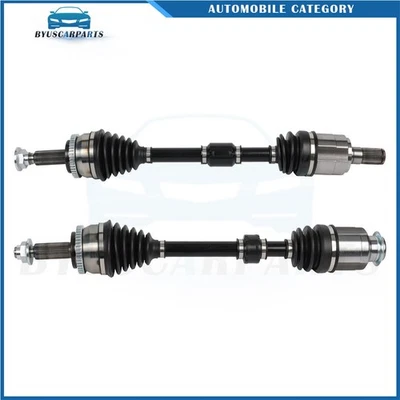 2Pcs Front CV Axles For Kia Forte Koup Forte5 2014-2016 1.6L Turbo Automatic - Image 1 of 4