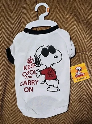 Camiseta Peanuts Snoopy "Joe Cool" Perro Talla M Foto 1 de 3