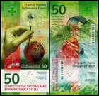 Switzerland 50 Francs, 2020, P-77d, UNC
