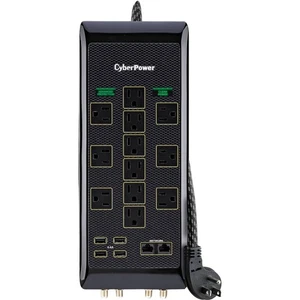 CyberPower PBJ5UC Premium 12 - Outlet Surge with 3480 J - Picture 1 of 6