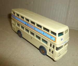 Wiking H0 720 Büssing DoppeldeckBus Beru Zündkerzen - toll – anschauen - Bild 1 von 3