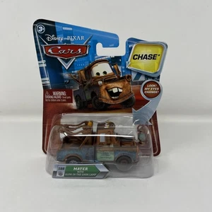 Disney Pixar Cars Chase #168 Mater with Glow-In-The-Dark Lamp 2010 Mattel New - Picture 1 of 6