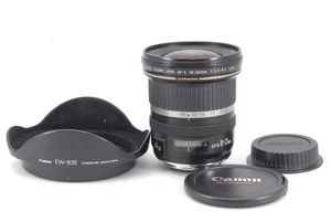 Canon EF-S 10-22mm F/3.5-4.5 USM Lens with Hood - Picture 1 of 12