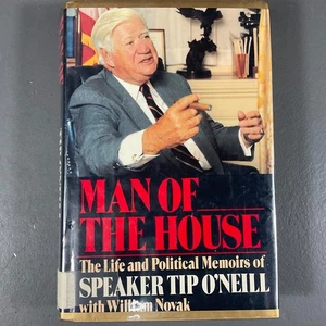 Man of the House: The Life and Political Memoirs of Speaker Tip O'Neill VTG 1987 - Picture 1 of 24
