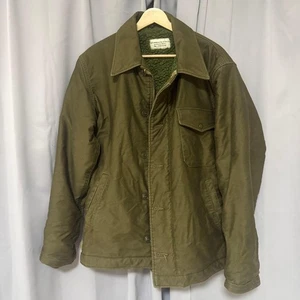 Buzz Rickson's Jungle Cloth A-2 Flight Jacket Size L N-1 Deck Military Japan - Picture 1 of 3