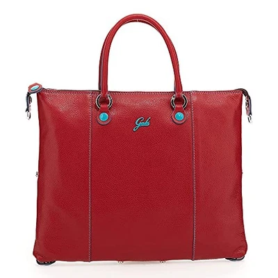 Gabs Bag G3 Plus M Ruga Handbag Leather Fire Woman - Image 1 of 4