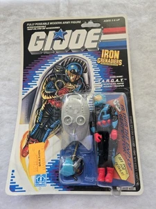 GI JOE T.A.R.G.A.T. COBRA 1988 ACTION FIGURE HASBRO - Picture 1 of 3