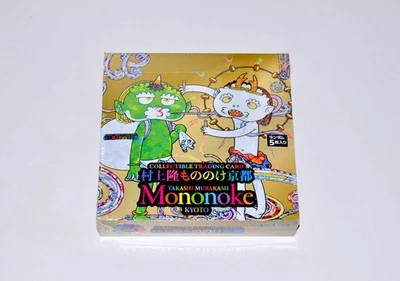 Takashi Murakami Mononoke Flowers Kyoto Collectible Trading Card Box Sealed JP - Image 1 of 4