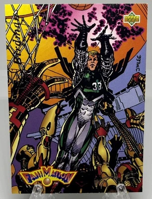 1992 Upper Deck Birdman Fanimation Larry Bird #507 Boston Celtics  - image 1 of 2