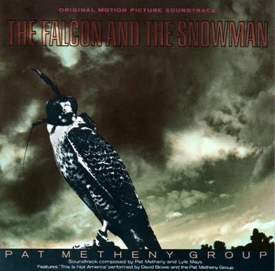 The Falcon And The Snowman: Original Soundtrack (CD) DISC + CVR ART-NO CASE-GOOD - Image 1 of 2