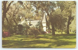 Postcard Christ Church Frederica St Simons Island Georgia - Picture 1 of 2