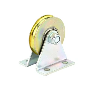Rodamientos de bloque de polea de cuerda de alambre Cojinete de rueda Rueda guía de cuerda de alambre para... - Imagen 1 de 6