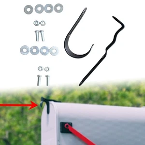 Mailbox Latch and Handle Kit Accessories Replacement Part Heavy Duty - Picture 1 of 7