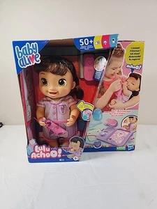 NEW Baby Alive Lulu Achoo Doll, 12-Inch Interactive Doctor Play Toy Brown Hair - Picture 1 of 7