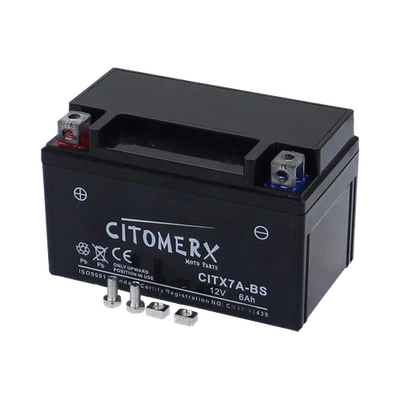 GEL-BATTERIE FTX7A-BS Barossa/SMC Silver Hawk 170 R Bj. 2006-2007 - Bild 1 von 4