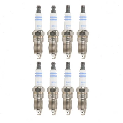 8 pc Bosch Platinum Spark Plugs for 2000-2014 Chevrolet Suburban 1500 5.3L tg - Image 1 of 4