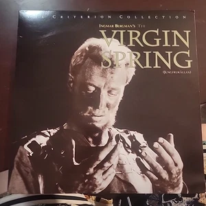 Ingmar Bergman's The Virgin Spring Laser Disc - Foto 1 di 2