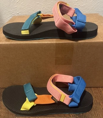 Sandalia Universal Original Mujer Teva Años 90 Multi Talla 8 Foto 1 de 4