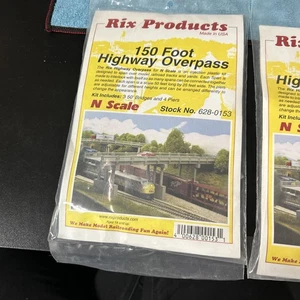 Rix Products Cavalcavia autostradale scala N 150 piedi 628-0153 - Foto 1 di 4