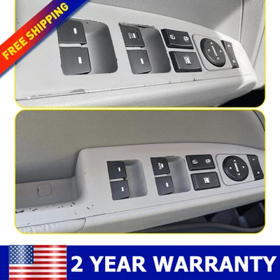 Interruptor maestro ventana lado del conductor para Hyundai Elantra 2017-20 93570-F2000 4X Foto 1 de 4