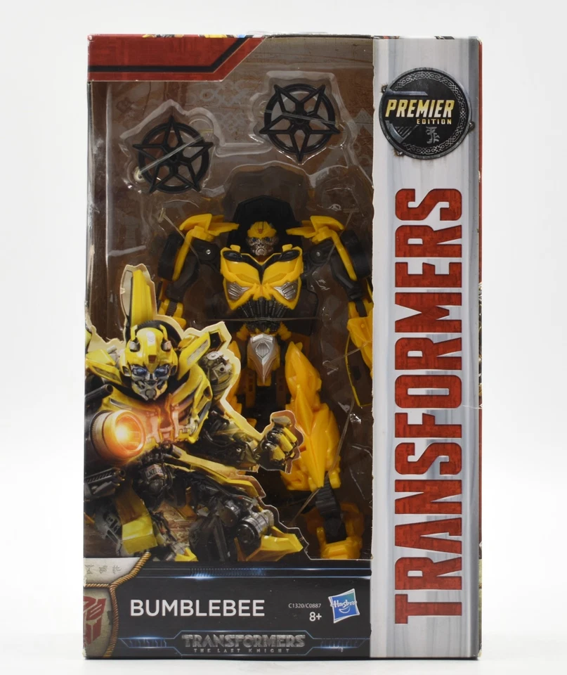 Transformers The Last Knight Premier Edition - Bumblebee Action Figure - Image 1 of 2