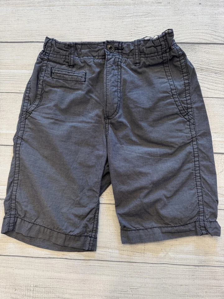 Pantalones Cortos Chinos GapKids Niños Talla 12 Gris Cintura Ajustable Sólidos Verano Informales Foto 1 de 4
