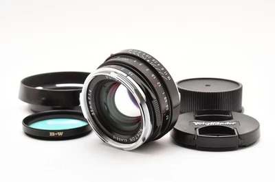 [Mint w/Hood] Voigtlander Nokton Classic 35mm f/1.4 MC VM Lens Leica M Japan 991 - Image 1 of 4