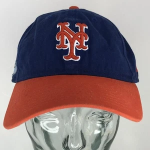 NY New York Mets FL 2017 New Era 9TWENTY MLB Hat Cap Blue Orange 920 OSFM - Picture 1 of 8