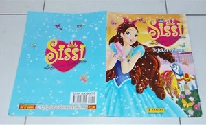 Album SISSI LA GIOVANE IMPERATRICE Panini 2012 COMPLETO Figurine sticker POSTER - Picture 1 of 4