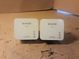 PAIR OF Tenda P200 - 200Mbps Powerline Adapter - Afbeelding 1 van 6