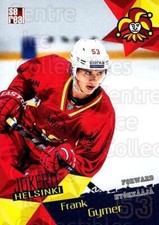 2016-17 Finnish Jokerit Helsinki Sereal #G26 Frank Gymer