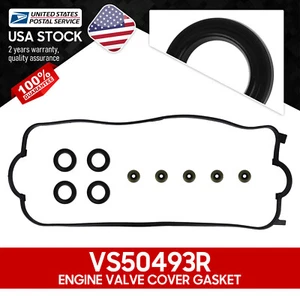 OE Quality Engine Valve Cover Gasket Set for Honda Accord 1994-2002 2.2L 2.3L L4 - Picture 1 of 6