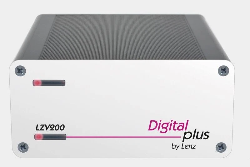 Central Lenz 20200 Digital plus LZV200 incl. amplificador de potencia - Imagen 1 de 1