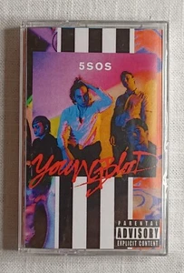 5 Seconds Of Summer - 5SOS -  Youngblood Cassette 2018 Brand New  - Picture 1 of 2