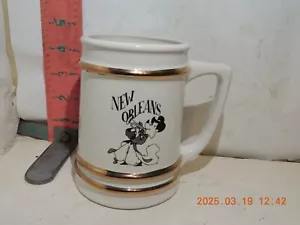 Rare Jim Beam 1982 New Orleans LA Mug Regal China Bottle Specialties - Bild 1 von 3
