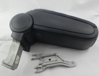 Caja reposabrazos de cuero para consola central de coche para Audi A6 C5 99-04 negro 1 pieza Foto 1 de 4