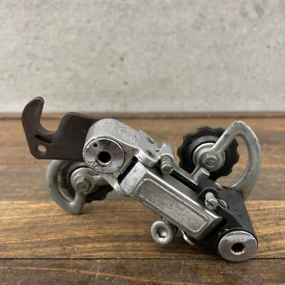 Vintage Simplex Rear Derailleur Long Cage  Claw Hanger France Peugeot Triple A19 - Image 1 of 4