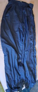 Regenhose Fahrrad SALEWA Outdoorhose Gr.XL blau - Bild 1 von 10